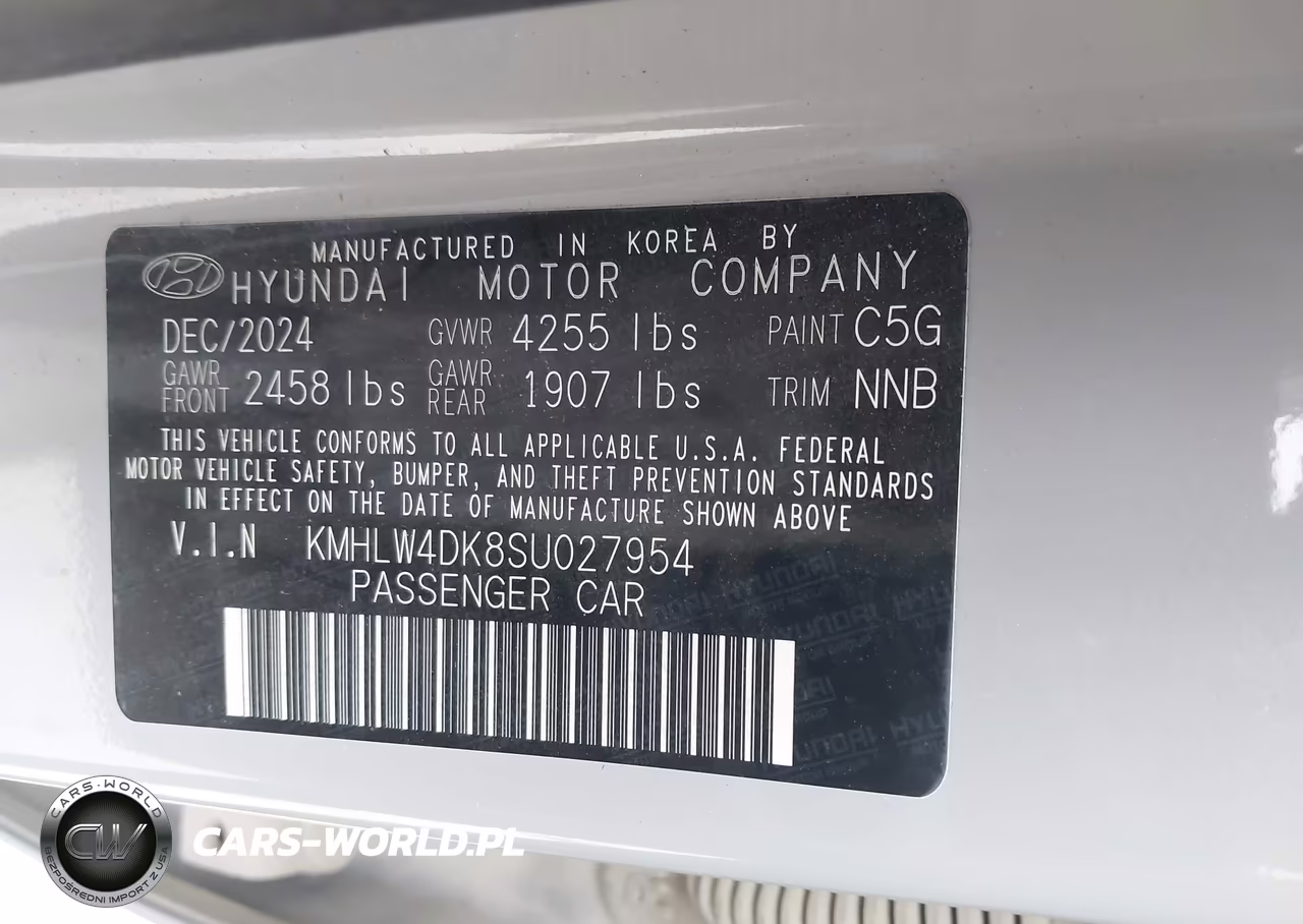 2025 Hyundai Elantra N VIN:KMHLW4DK8SU027954 - 9