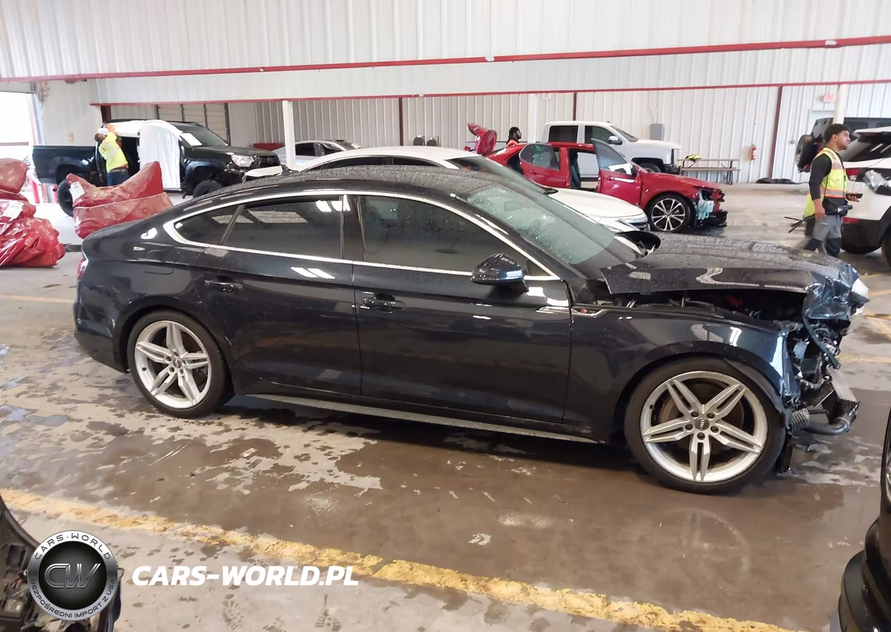 2018 Audi A5 2.0T Premium VIN:WAUENCF53JA034874 - 13