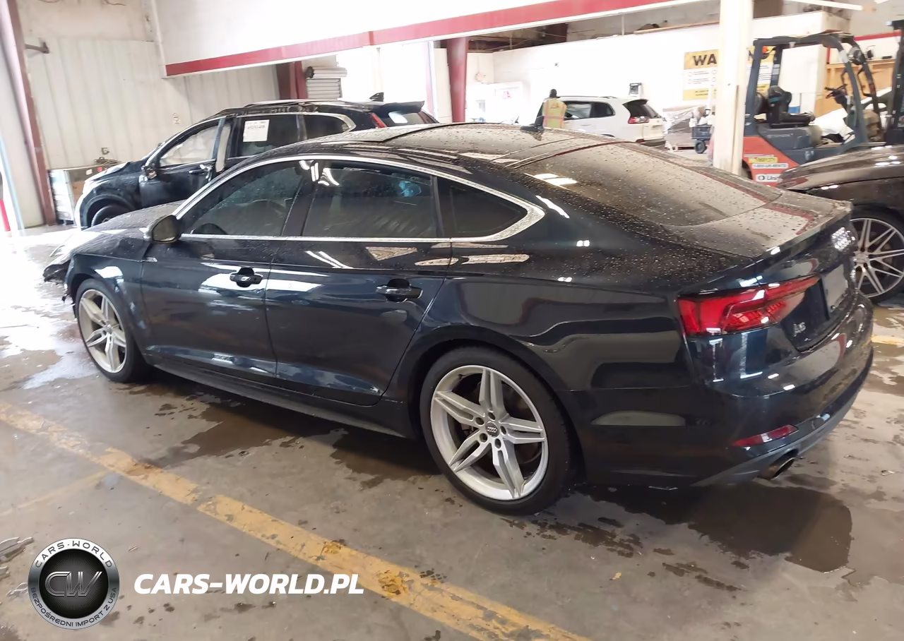 2018 Audi A5 2.0T Premium VIN:WAUENCF53JA034874 - 14