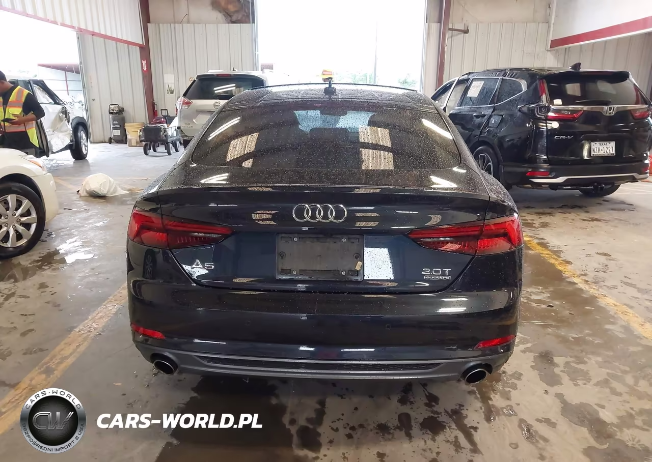 2018 Audi A5 2.0T Premium VIN:WAUENCF53JA034874 - 16