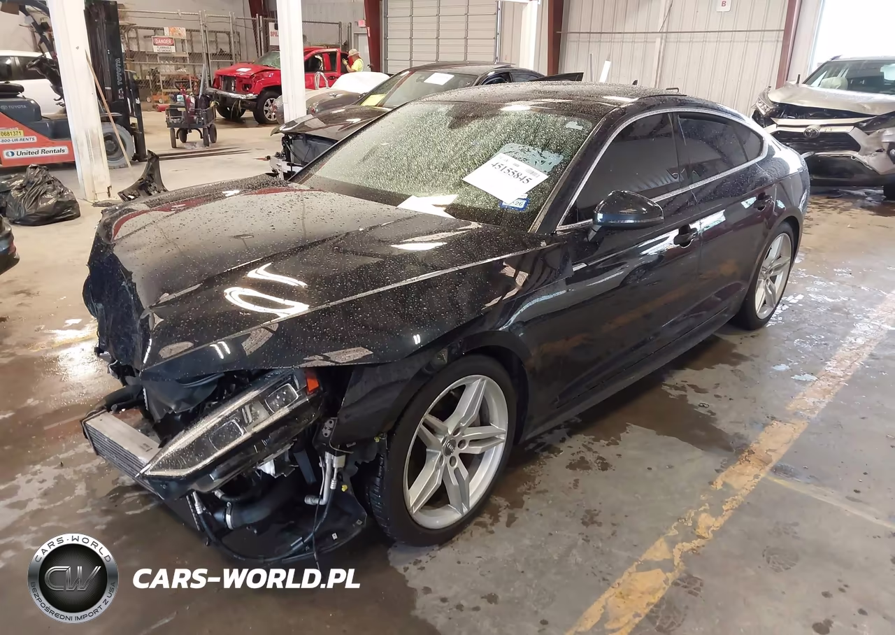 2018 Audi A5 2.0T Premium VIN:WAUENCF53JA034874 - 2