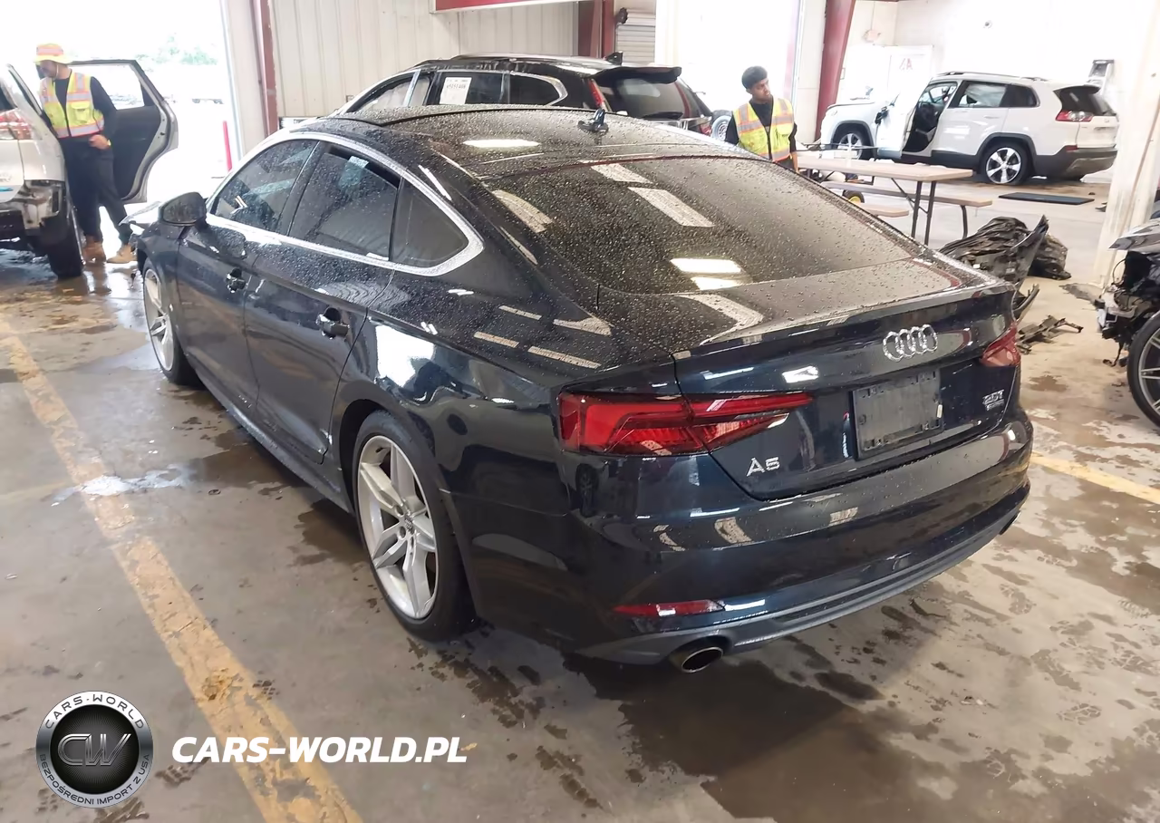 2018 Audi A5 2.0T Premium VIN:WAUENCF53JA034874 - 3