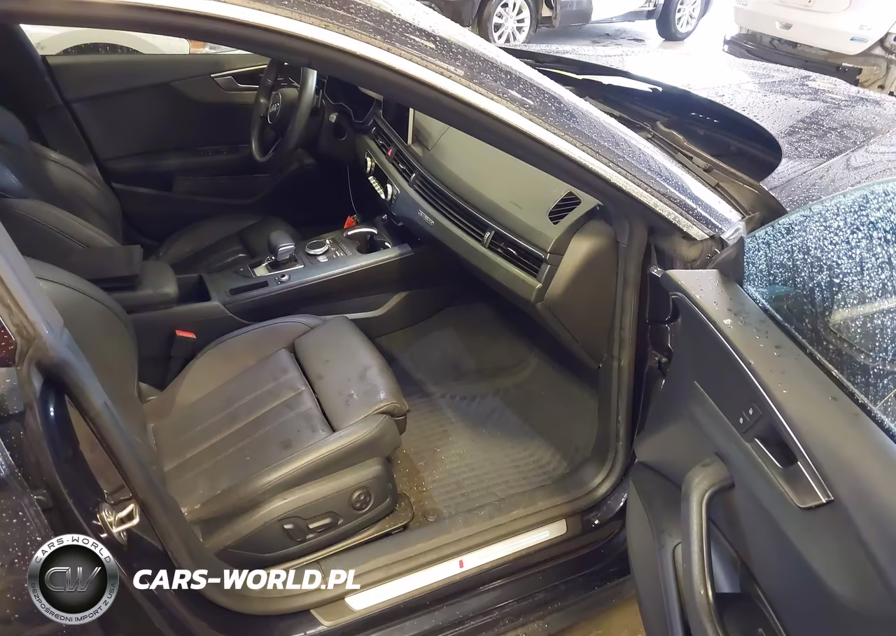 2018 Audi A5 2.0T Premium VIN:WAUENCF53JA034874 - 5