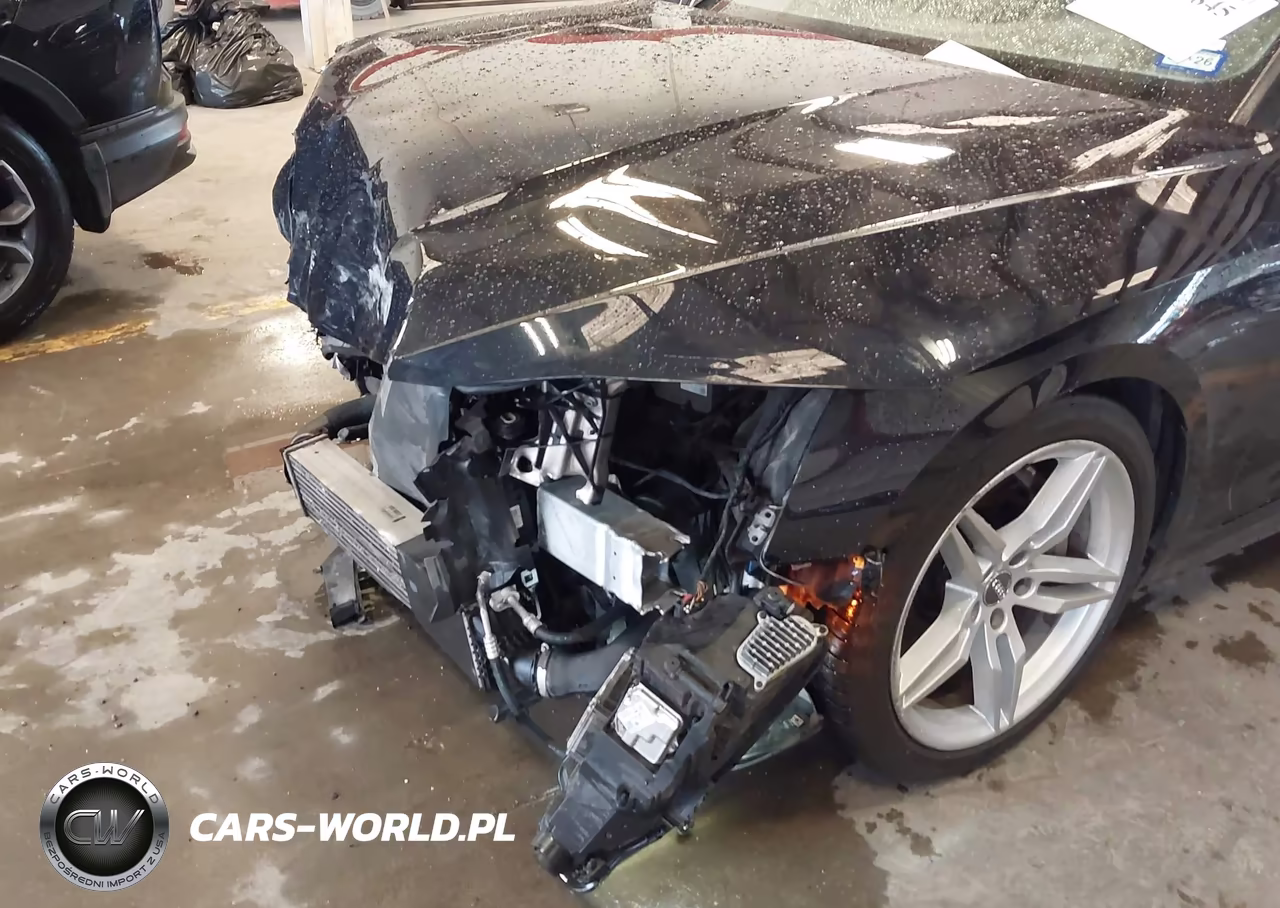2018 Audi A5 2.0T Premium VIN:WAUENCF53JA034874 - 6