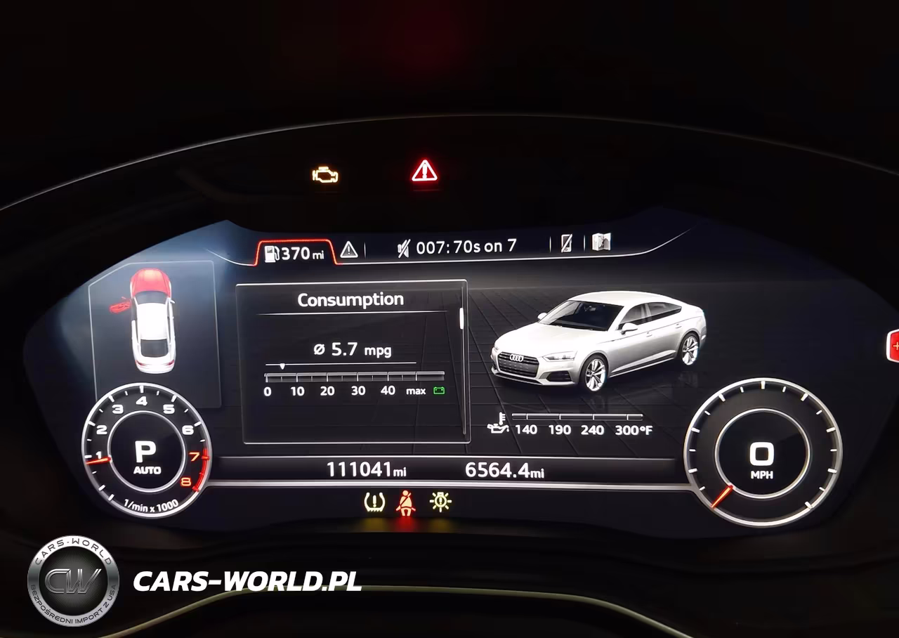 2018 Audi A5 2.0T Premium VIN:WAUENCF53JA034874 - 7