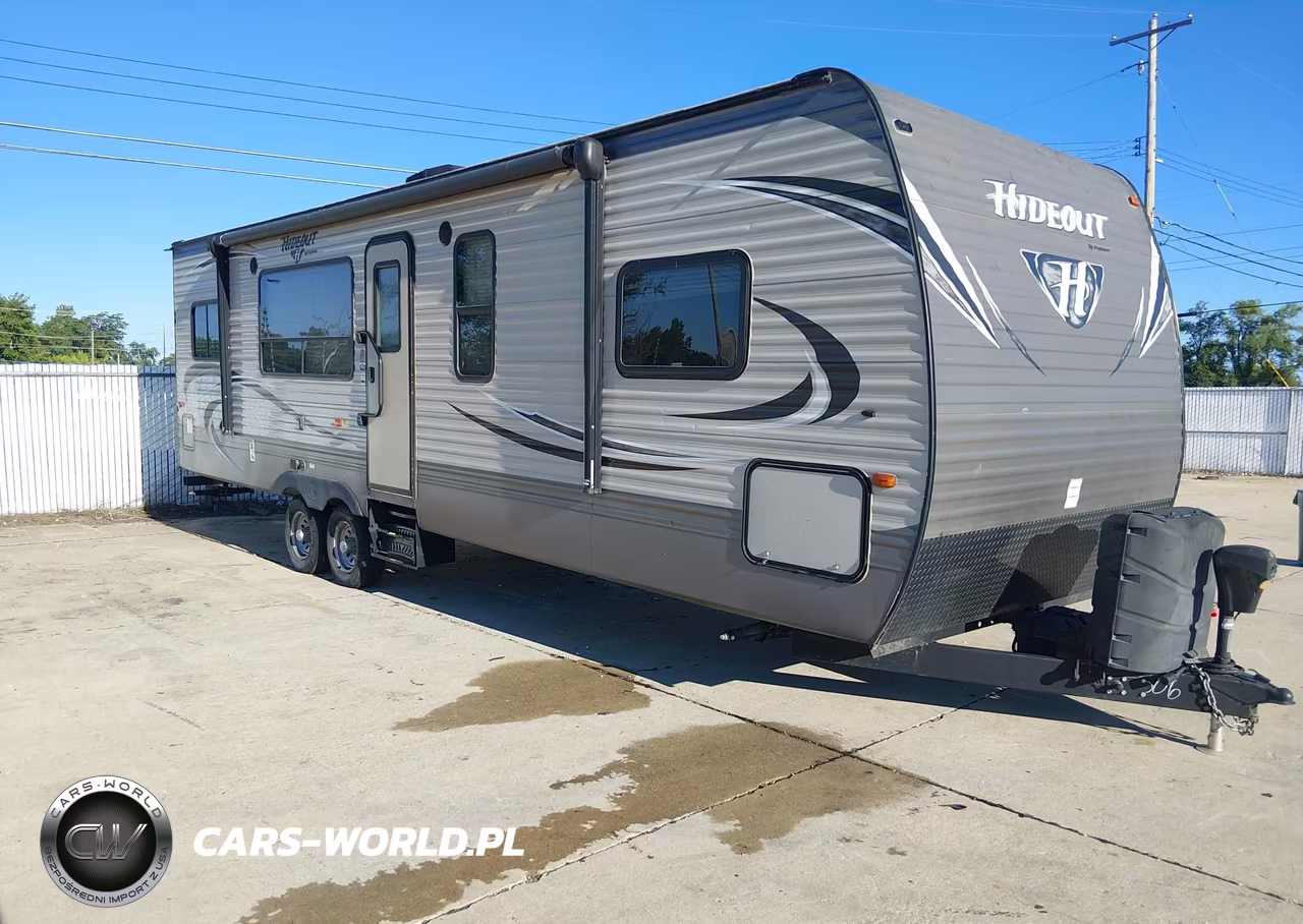 2017 Keystone Rv Hideout Travel Trailer VIN:4YDT30R29H7202506 - 1