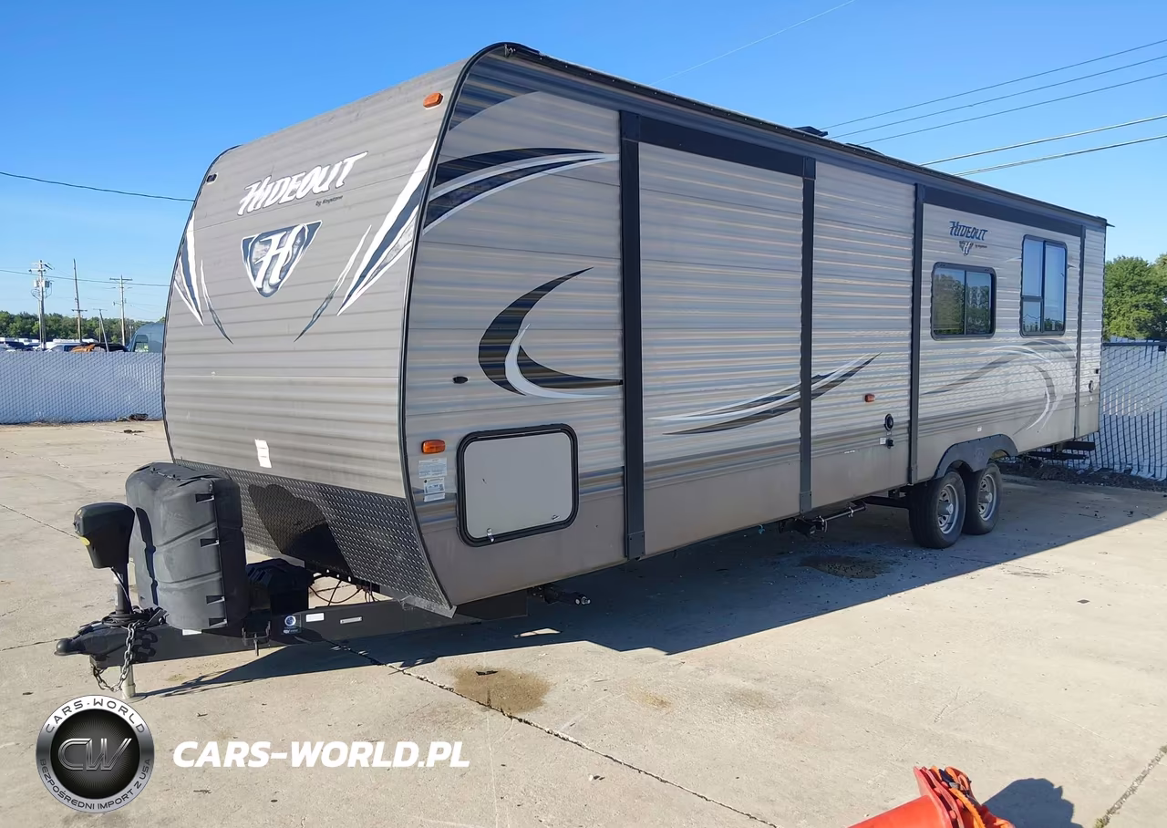 2017 Keystone Rv Hideout Travel Trailer VIN:4YDT30R29H7202506 - 2