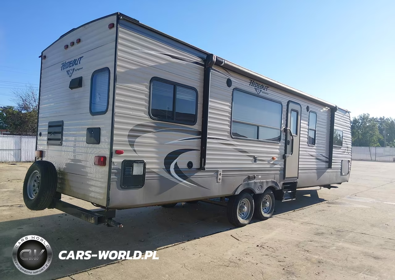 2017 Keystone Rv Hideout Travel Trailer VIN:4YDT30R29H7202506 - 4