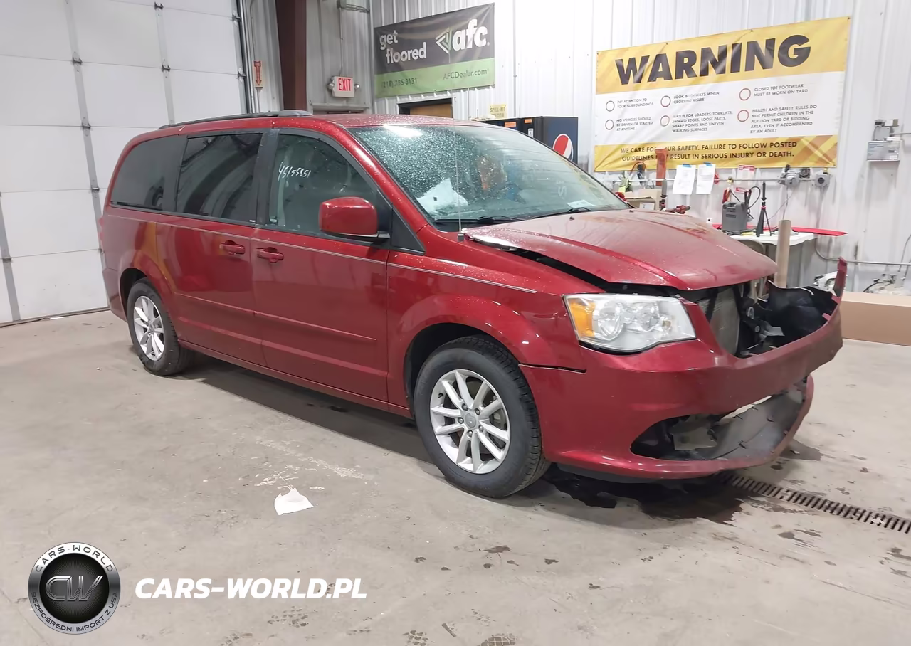 2014 Dodge Grand Caravan Sxt