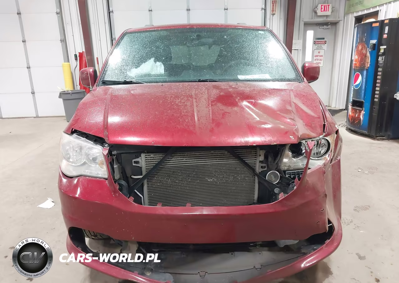 2014 Dodge Grand Caravan Sxt VIN:2C4RDGCG1ER262359 - 12