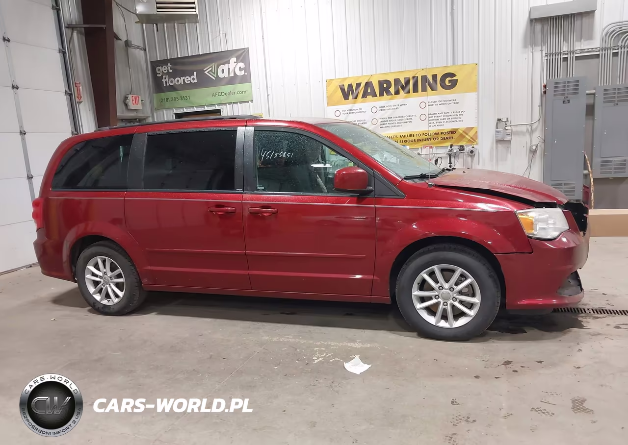 2014 Dodge Grand Caravan Sxt VIN:2C4RDGCG1ER262359 - 13