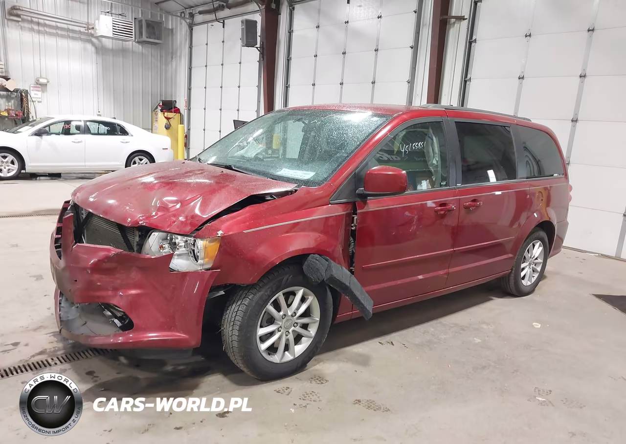 2014 Dodge Grand Caravan Sxt VIN:2C4RDGCG1ER262359 - 14