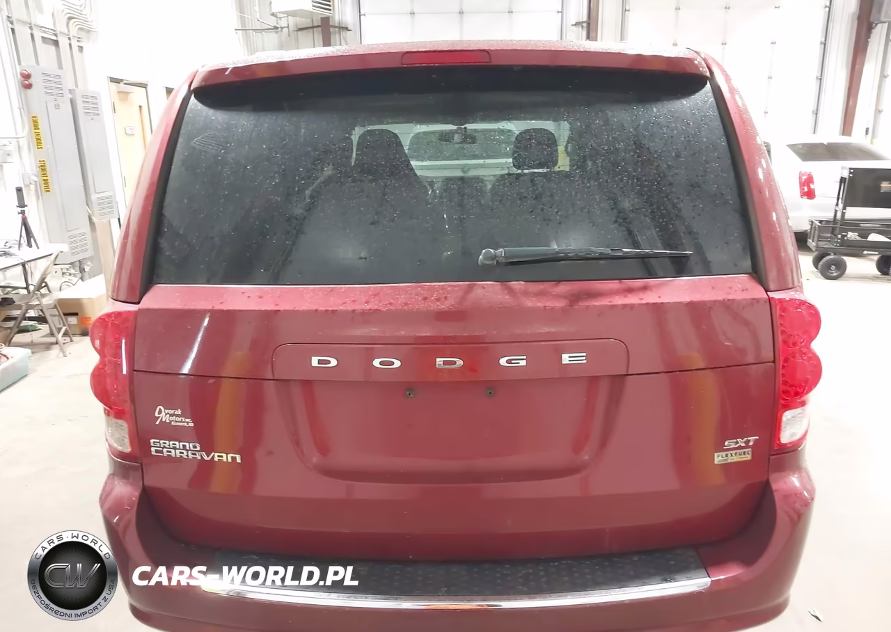 2014 Dodge Grand Caravan Sxt VIN:2C4RDGCG1ER262359 - 16