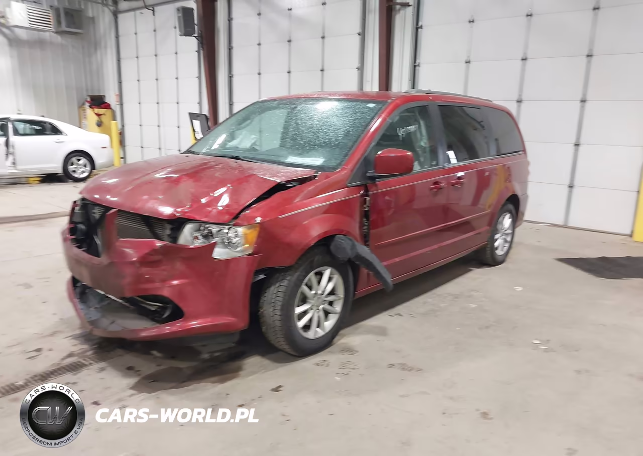2014 Dodge Grand Caravan Sxt VIN:2C4RDGCG1ER262359 - 2