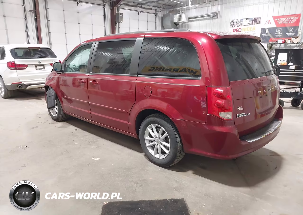 2014 Dodge Grand Caravan Sxt VIN:2C4RDGCG1ER262359 - 3