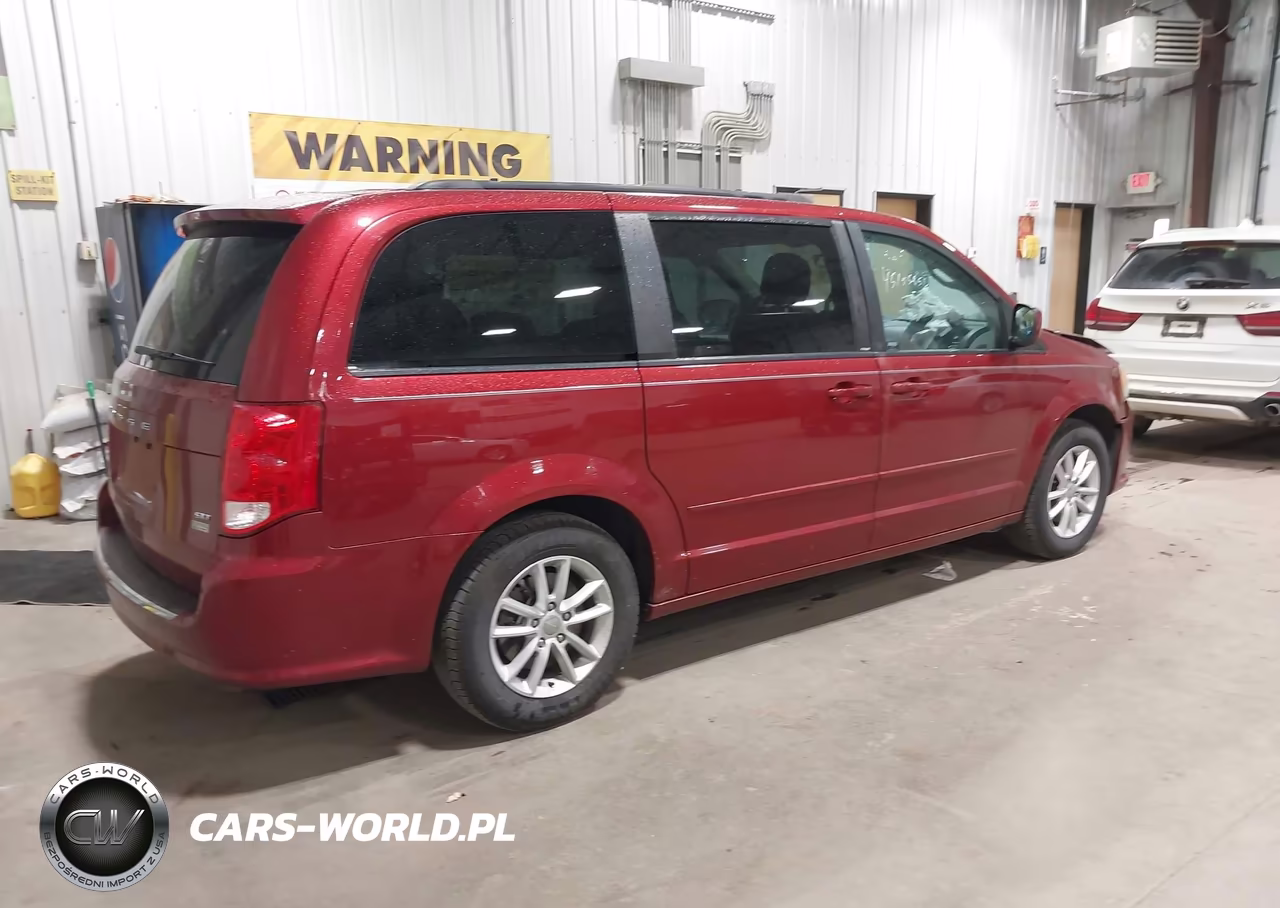 2014 Dodge Grand Caravan Sxt VIN:2C4RDGCG1ER262359 - 4