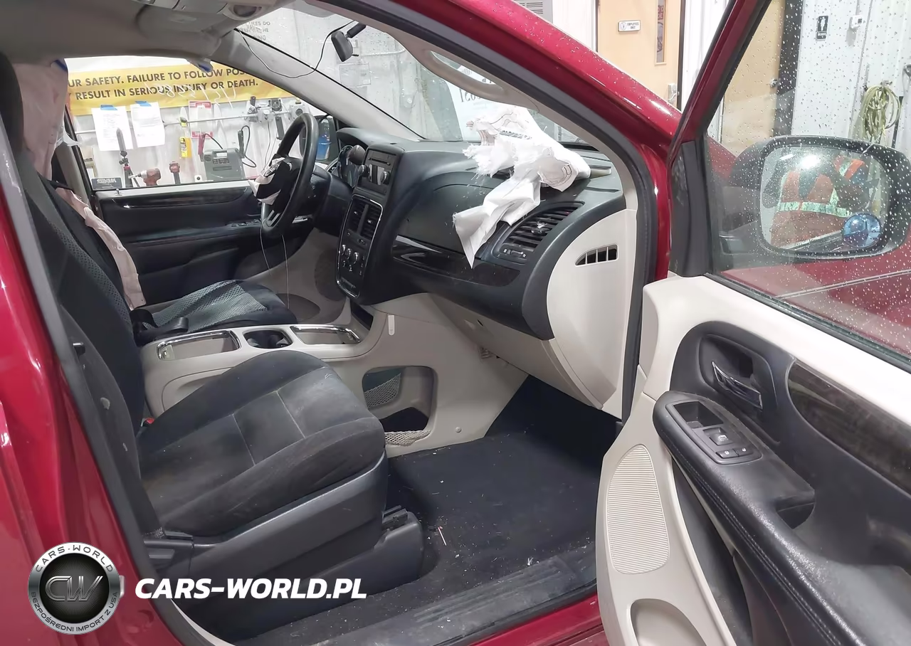 2014 Dodge Grand Caravan Sxt VIN:2C4RDGCG1ER262359 - 5