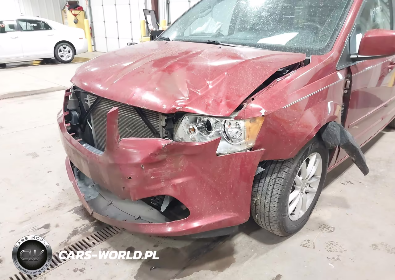 2014 Dodge Grand Caravan Sxt VIN:2C4RDGCG1ER262359 - 6