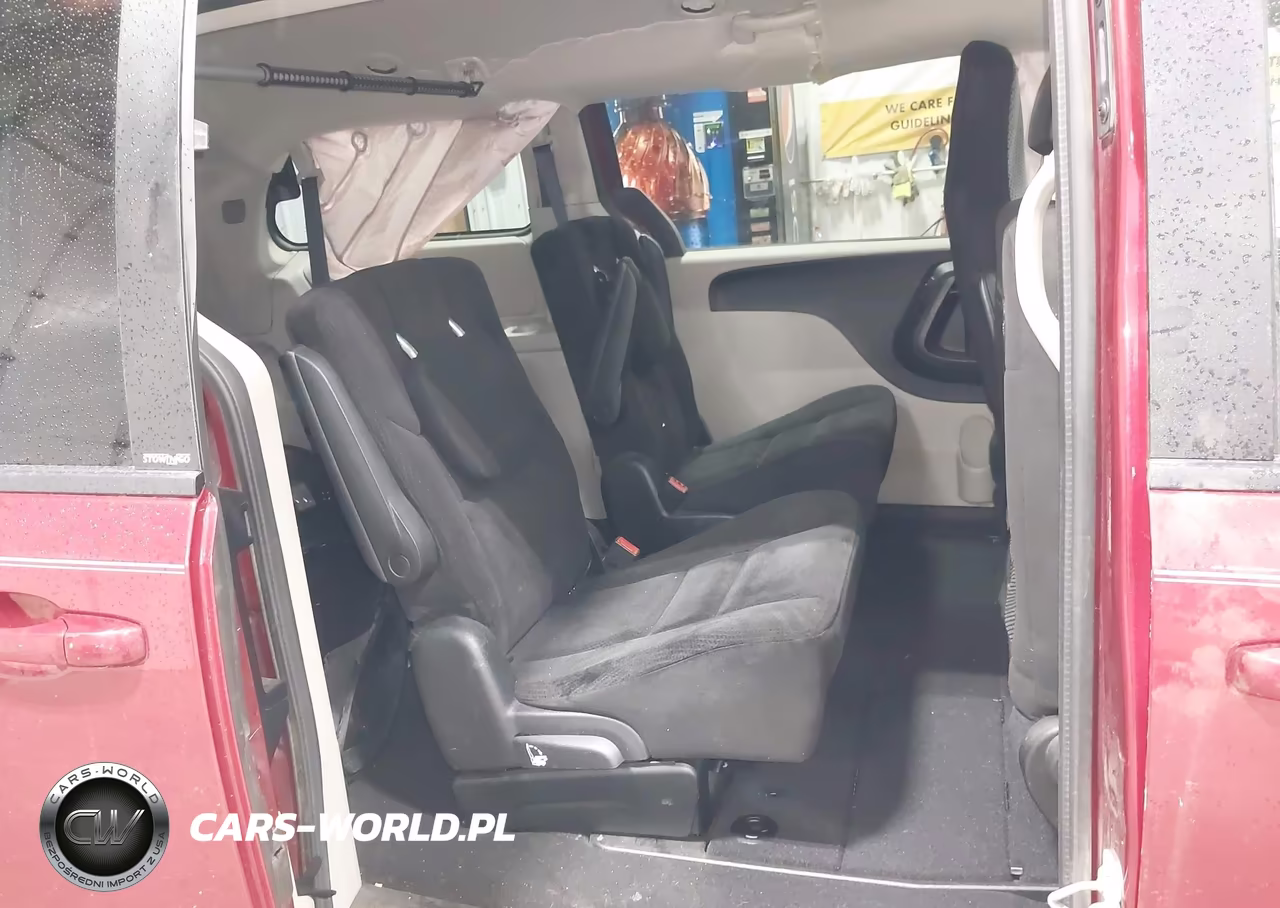 2014 Dodge Grand Caravan Sxt VIN:2C4RDGCG1ER262359 - 8