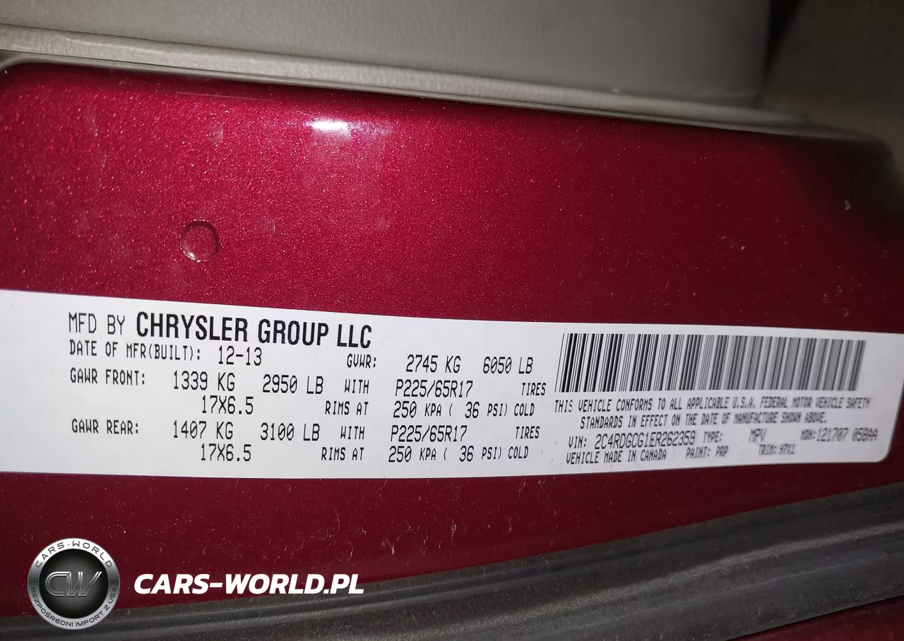 2014 Dodge Grand Caravan Sxt VIN:2C4RDGCG1ER262359 - 9