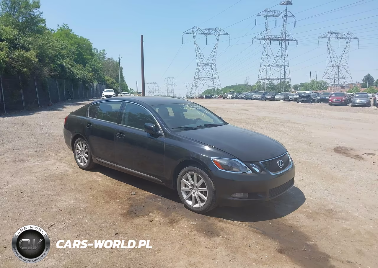 2007 Lexus Gs 350