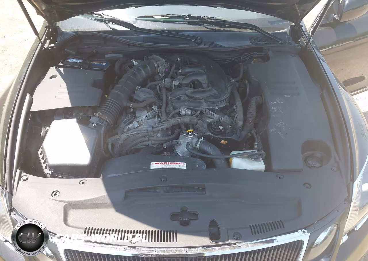 2007 Lexus Gs 350 VIN:JTHCE96S670002212 - 10