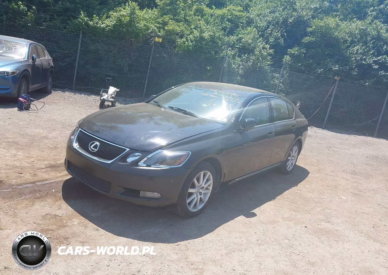 2007 Lexus Gs 350 VIN:JTHCE96S670002212 - 2