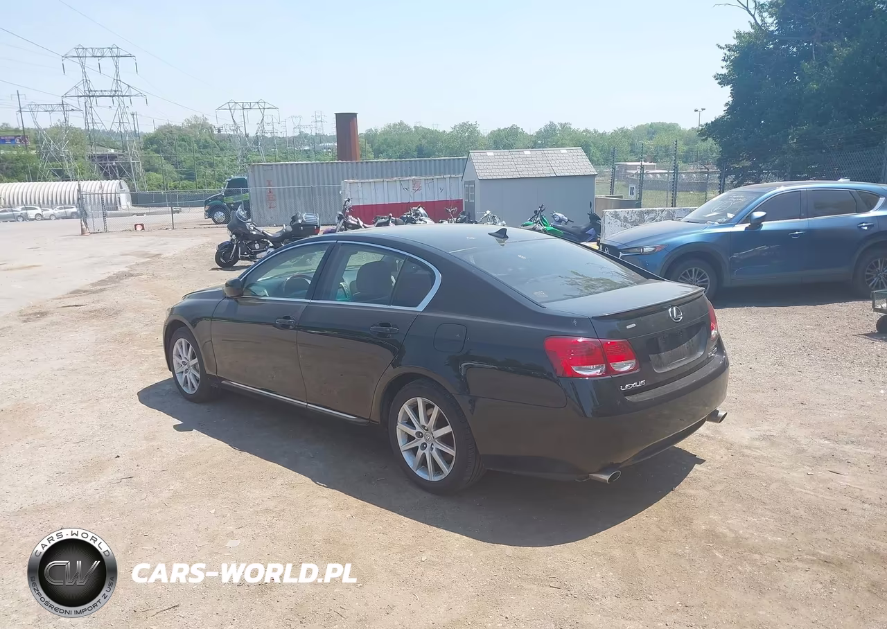 2007 Lexus Gs 350 VIN:JTHCE96S670002212 - 3