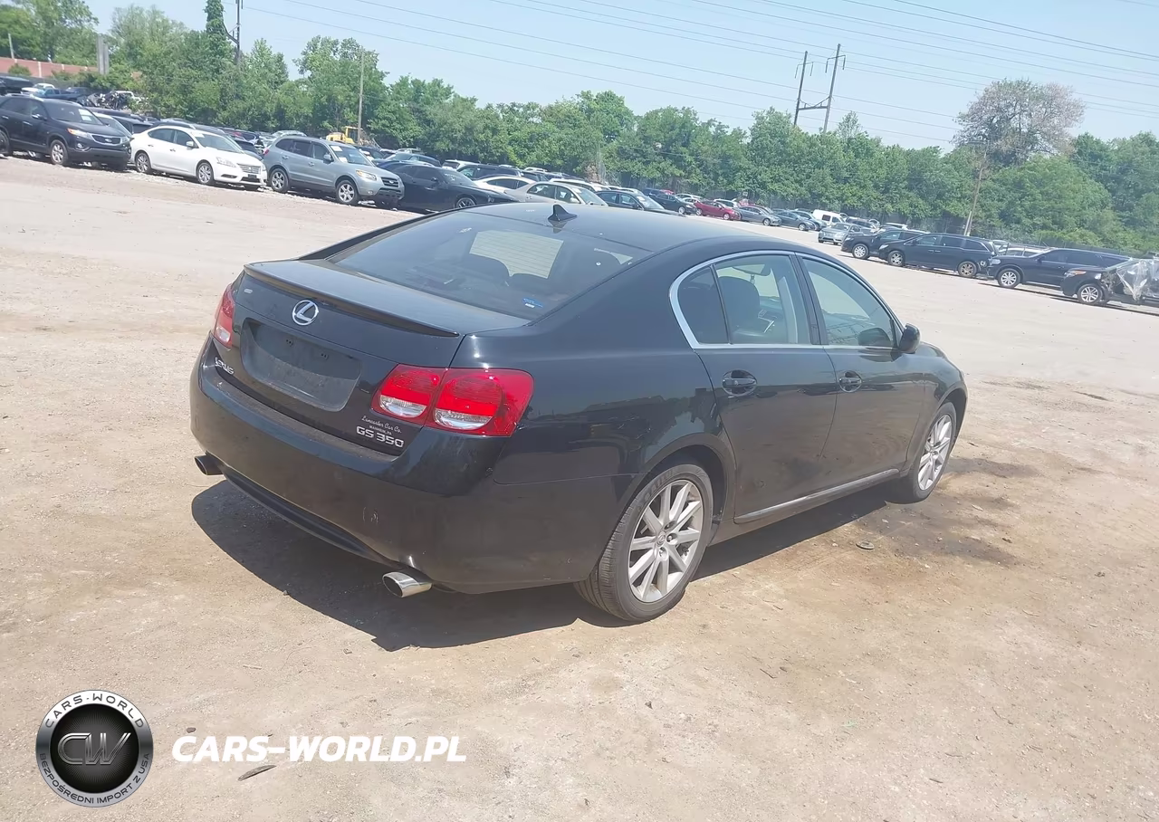 2007 Lexus Gs 350 VIN:JTHCE96S670002212 - 4