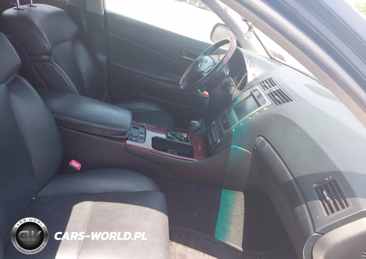 2007 Lexus Gs 350 VIN:JTHCE96S670002212 - 5