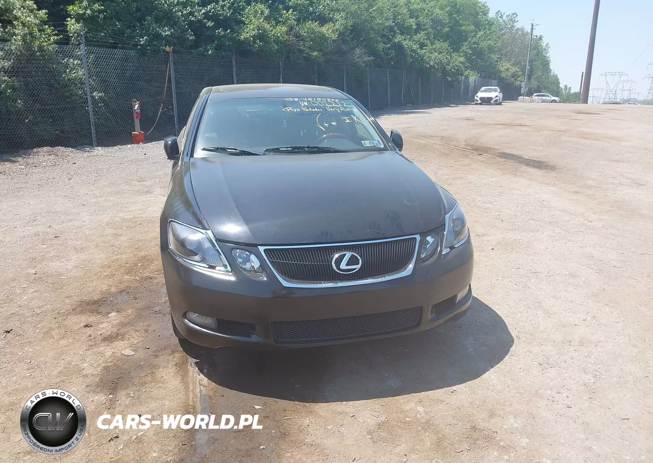 2007 Lexus Gs 350 VIN:JTHCE96S670002212 - 6
