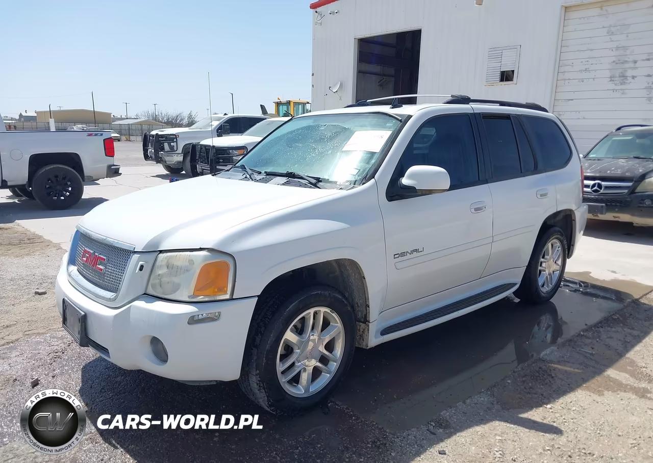 2006 GMC Envoy Denali VIN:1GKES63M662334245 - 2