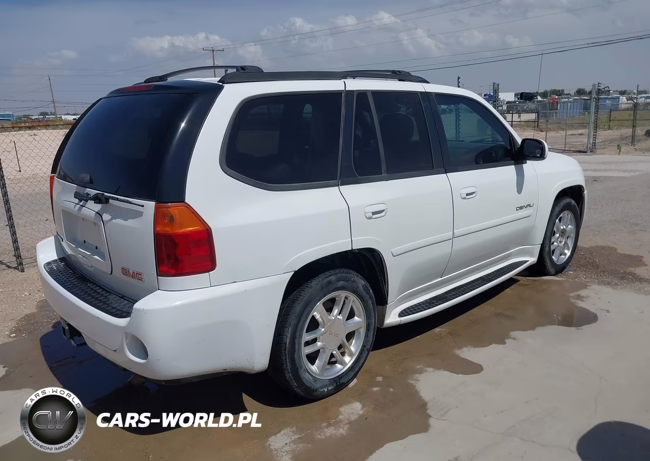 2006 GMC Envoy Denali VIN:1GKES63M662334245 - 4