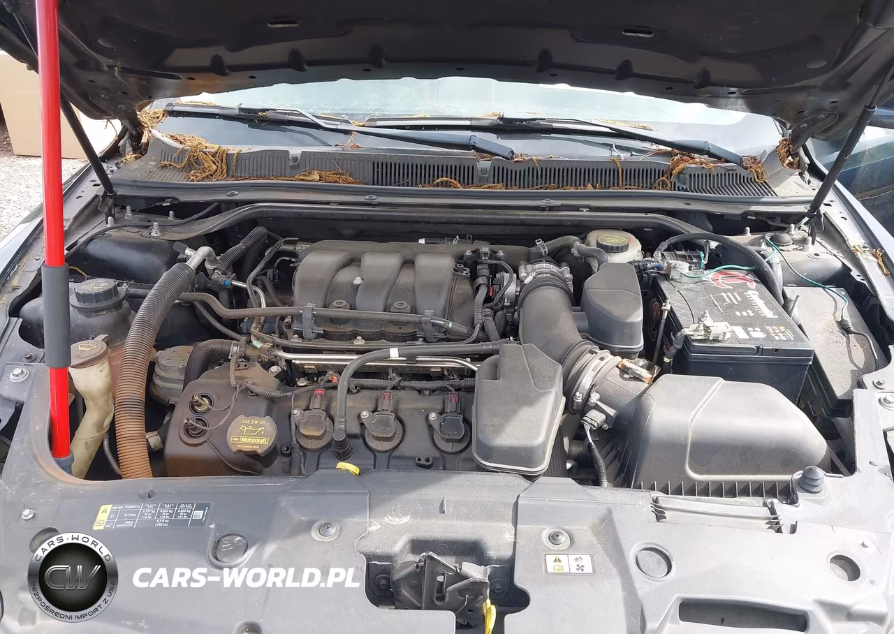 2014 Ford Taurus Sel VIN:1FAHP2E83EG158166 - 10