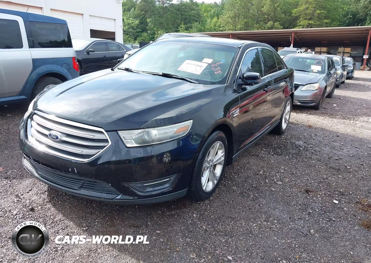 2014 Ford Taurus Sel VIN:1FAHP2E83EG158166 - 2