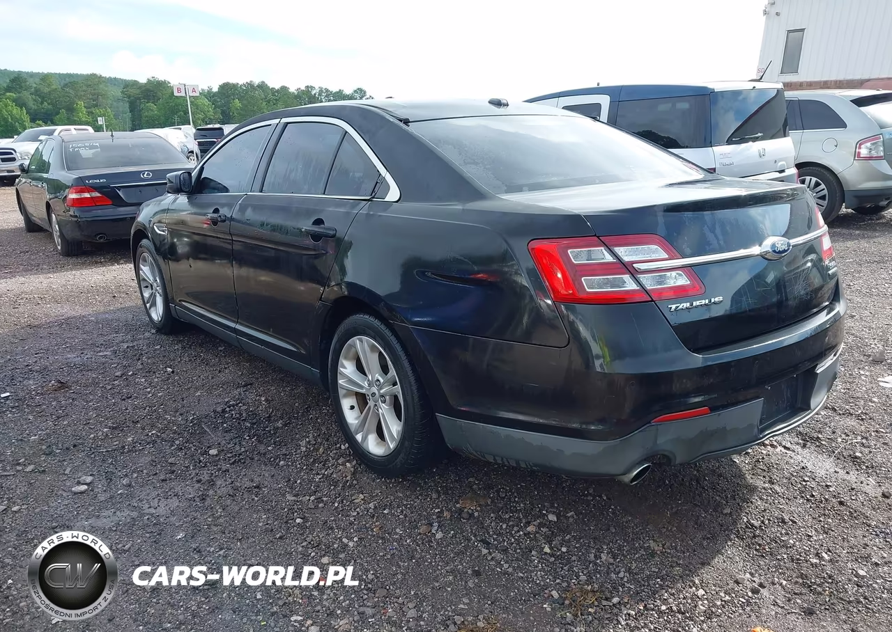 2014 Ford Taurus Sel VIN:1FAHP2E83EG158166 - 3