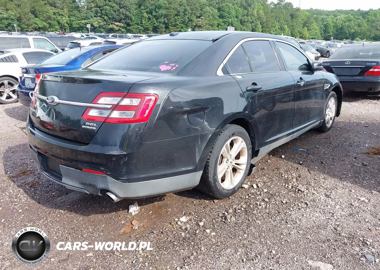 2014 Ford Taurus Sel VIN:1FAHP2E83EG158166 - 4