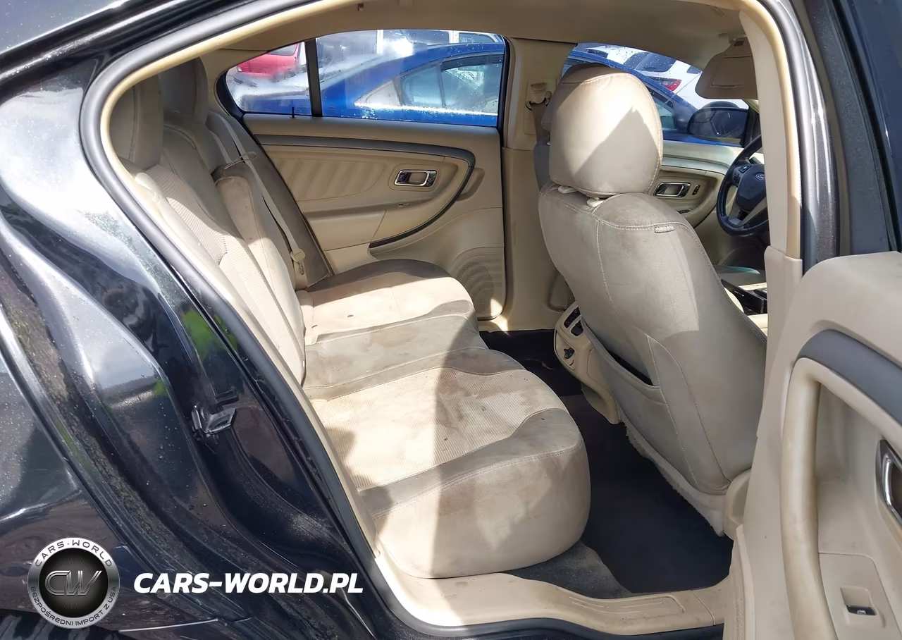2014 Ford Taurus Sel VIN:1FAHP2E83EG158166 - 8