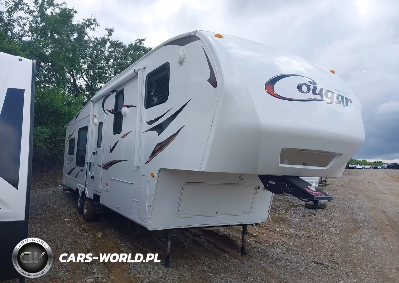 2011 Keystone 5Th Wheel Travel Trailer