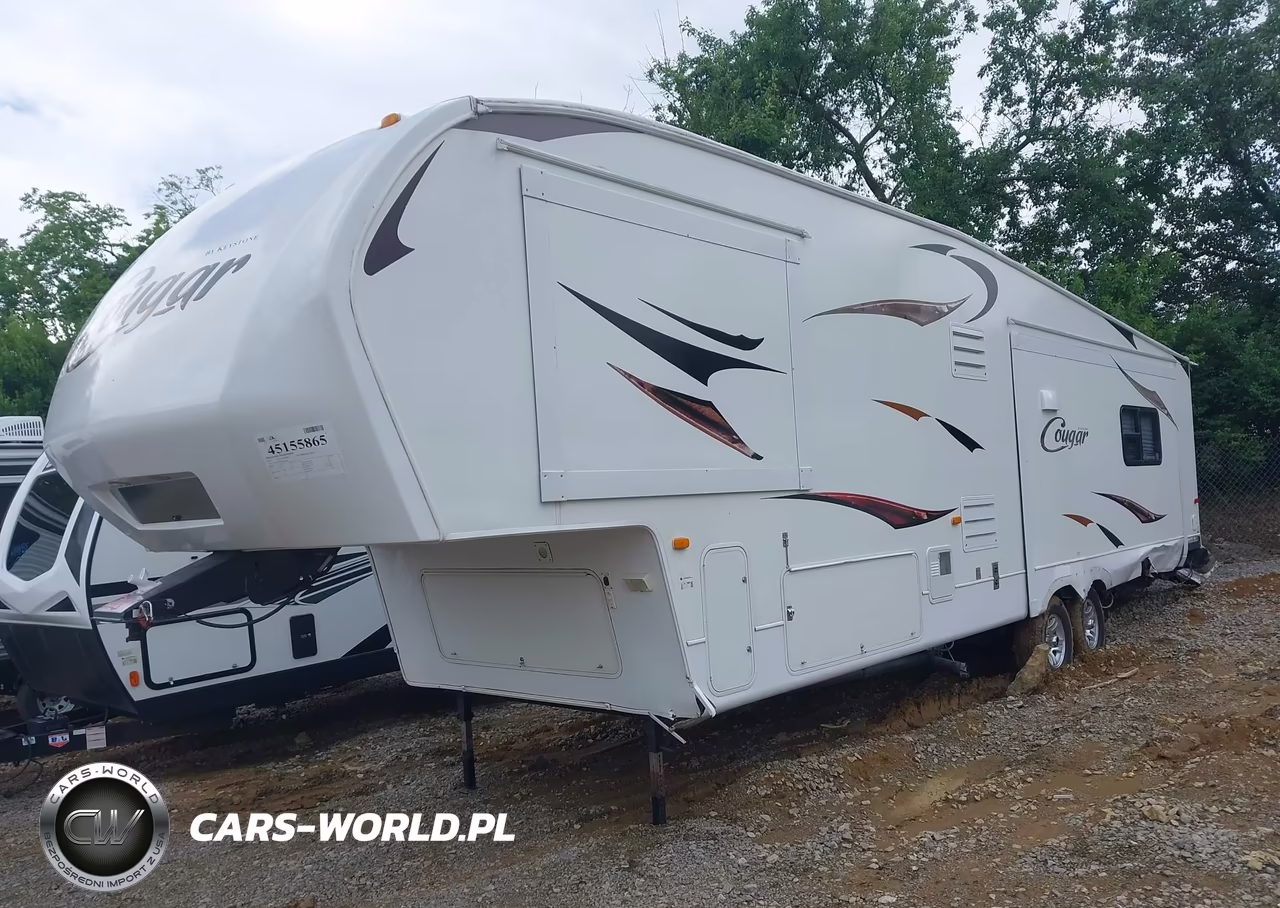 2011 Keystone 5Th Wheel Travel Trailer VIN:4YDF32720B2504265 - 2