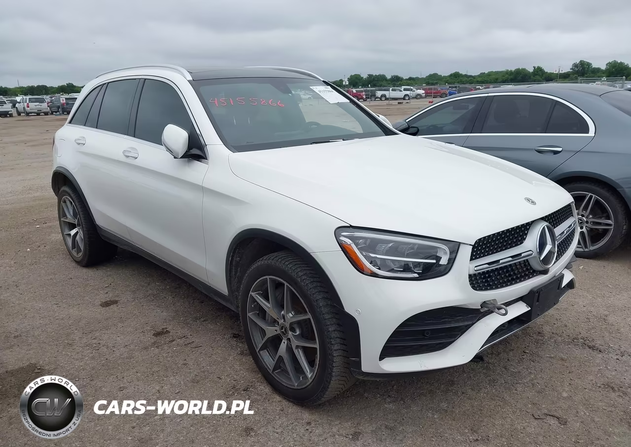 2020 Mercedes-Benz Glc 300