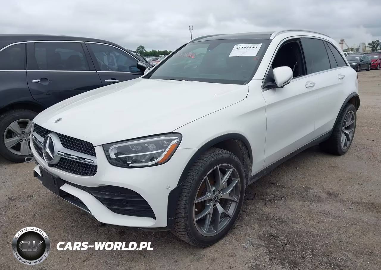 2020 Mercedes-Benz Glc 300 VIN:W1N0G8DB4LF863819 - 2