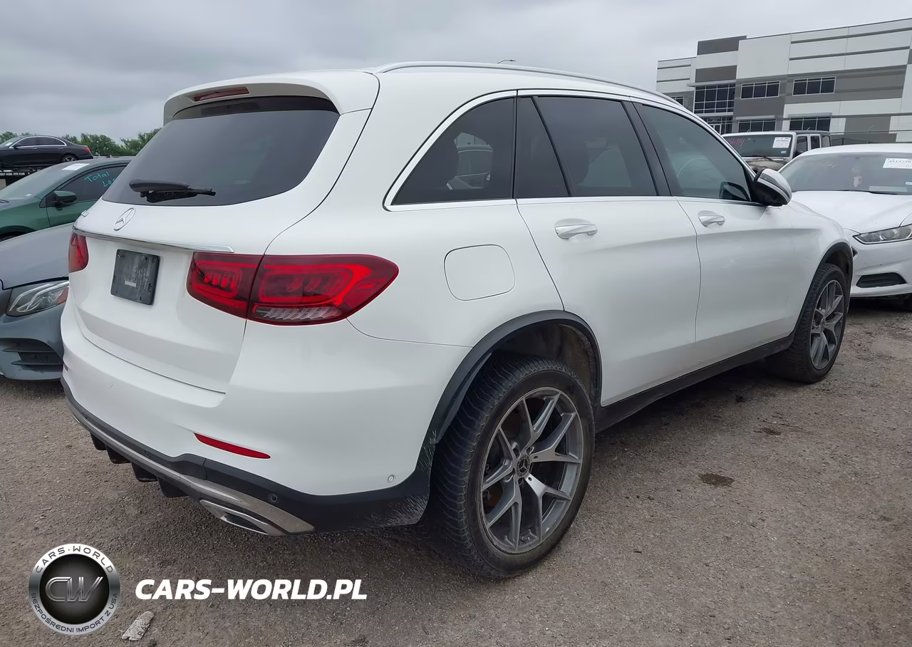 2020 Mercedes-Benz Glc 300 VIN:W1N0G8DB4LF863819 - 4