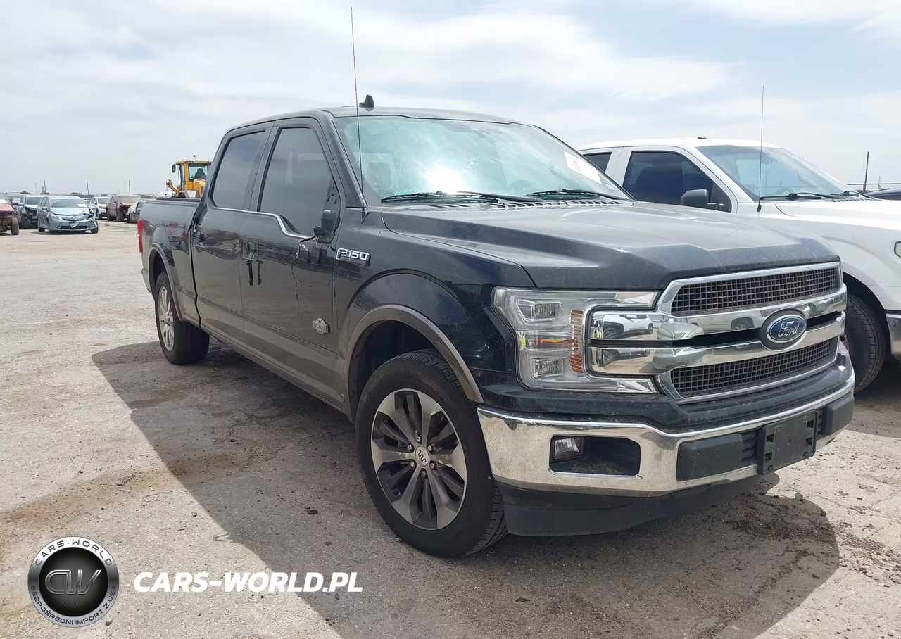 2019 Ford F-150 King Ranch – zdjęcie 1 z 16