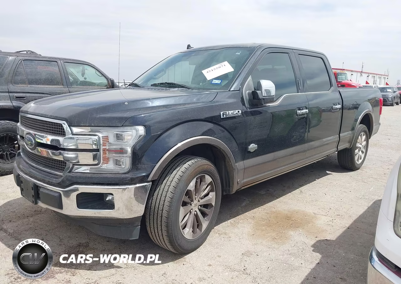 2019 Ford F-150 King Ranch VIN:1FTEW1C51KFA61522 - 2