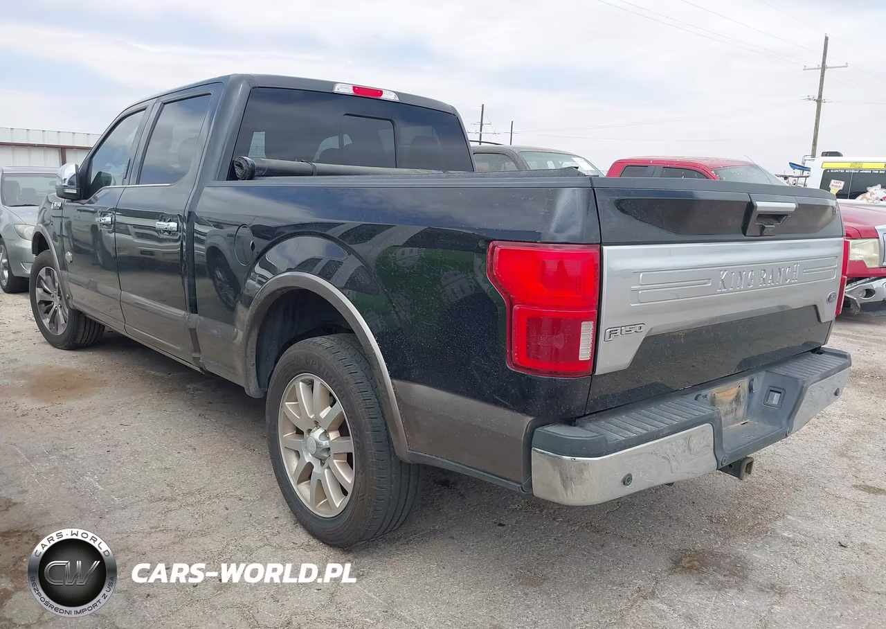 2019 Ford F-150 King Ranch VIN:1FTEW1C51KFA61522 - 3
