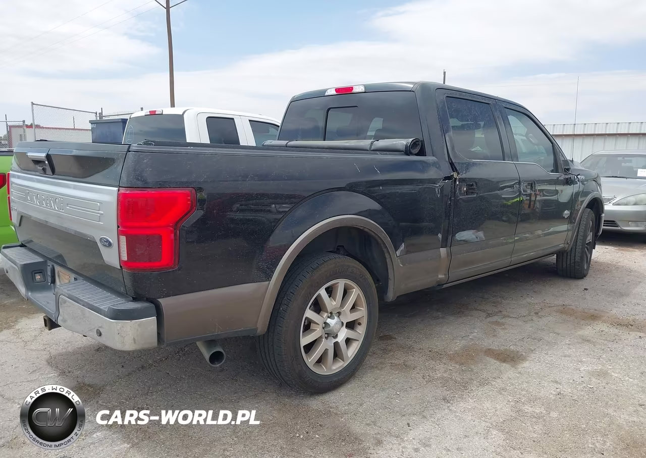 2019 Ford F-150 King Ranch VIN:1FTEW1C51KFA61522 - 4