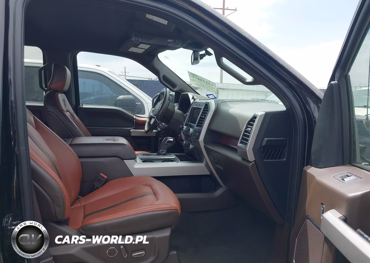 2019 Ford F-150 King Ranch VIN:1FTEW1C51KFA61522 - 5