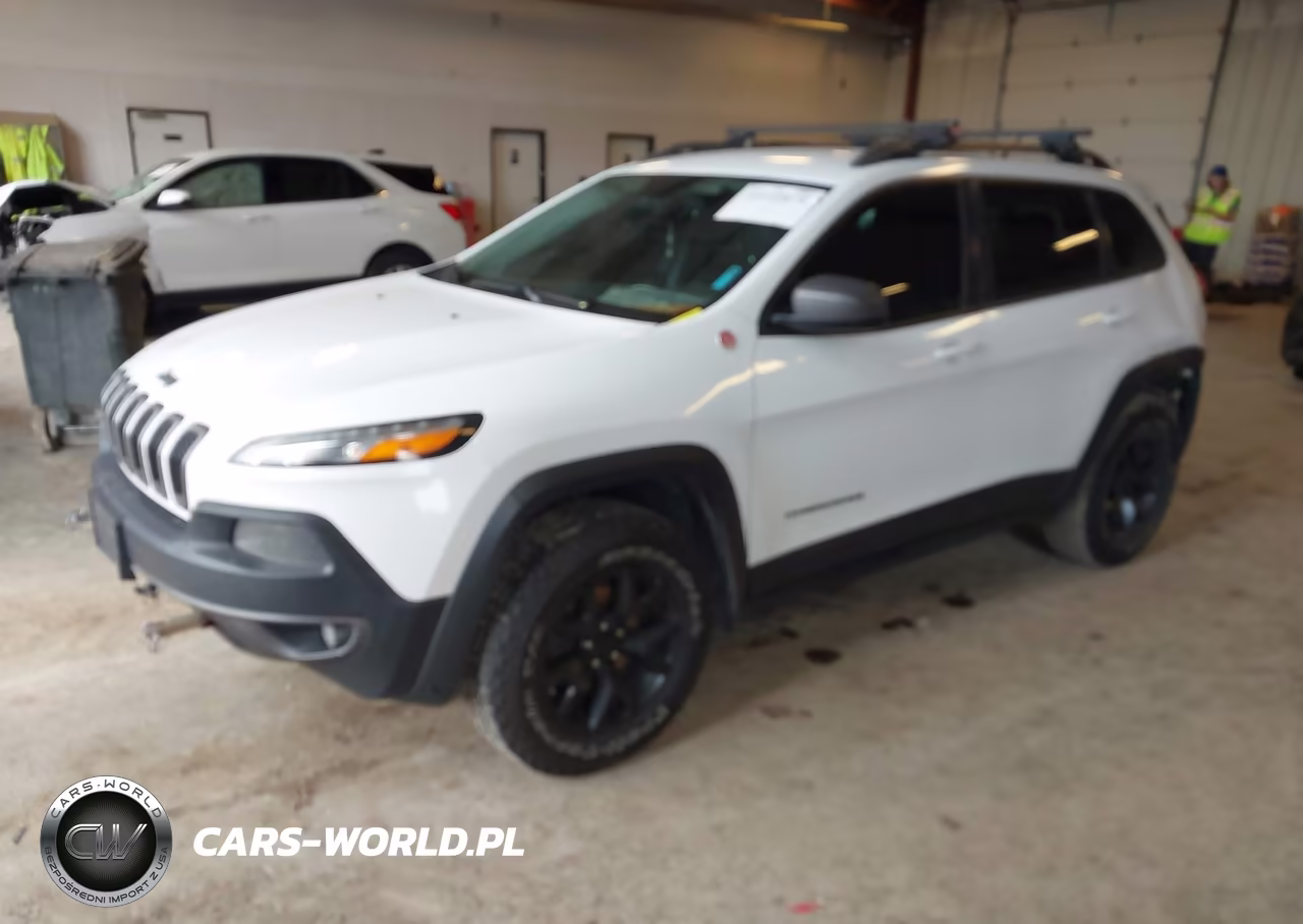 2015 Jeep Cherokee Trailhawk VIN:1C4PJMBS7FW728938 - 2