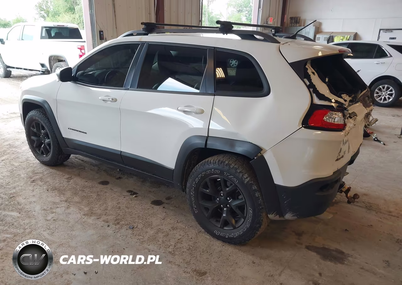 2015 Jeep Cherokee Trailhawk VIN:1C4PJMBS7FW728938 - 3
